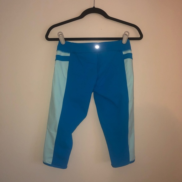 Lululemon MATCHING SET - Blue Colorblock - Picture 9 of 11